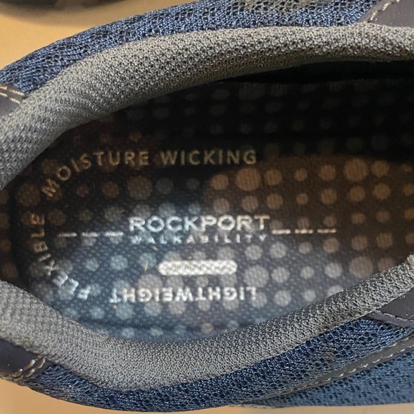 Rockport Comfortable Blue Slip-On Shoes main image 3